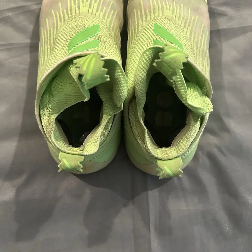 Adidas N3Xt L3V3L Futurenatural Team Solar Green Sneakers Mens 9.5 Boost Sports